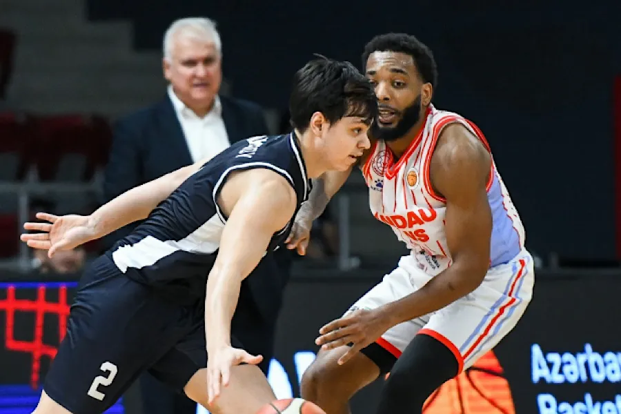 Basketbol Liqasında böyük hesablı qələbə - Lider bəlli oldu