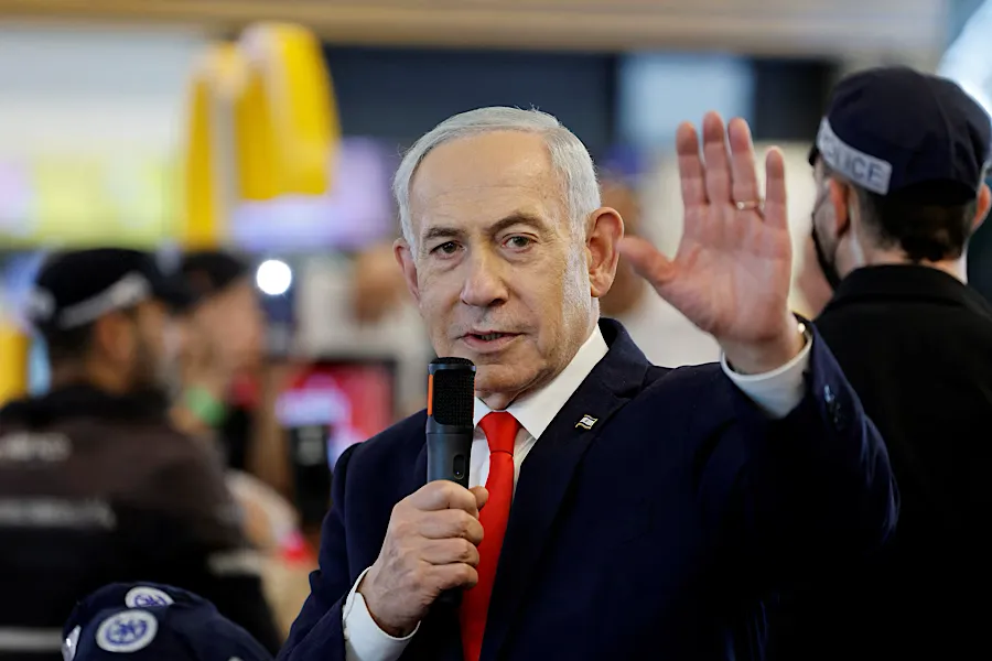 Netanyahuya bu sualları vermək istədilər - Müsahibə dərhal ləğv olundu