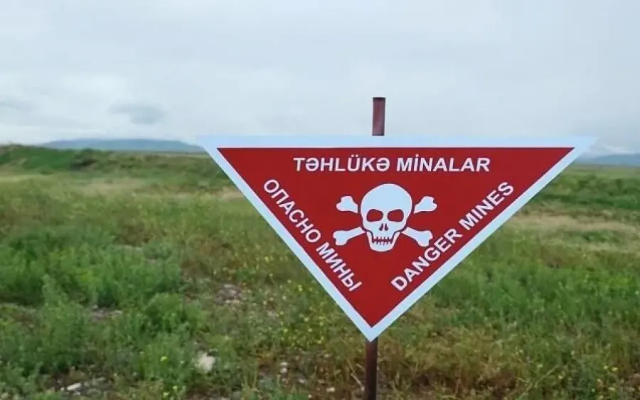 Azad edilmiş ərazilərdə daha 164 mina aşkarlandı