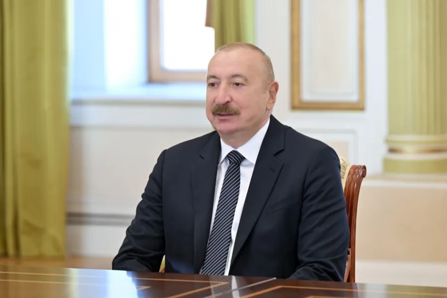 Prezident qəbul keçirdi - FOTOLAR — 3