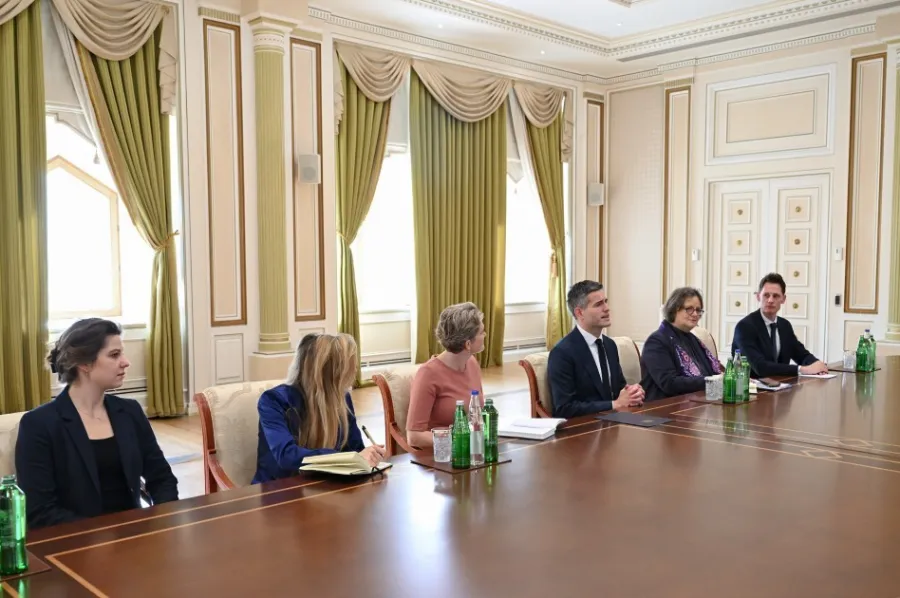 Prezident qəbul keçirdi - FOTOLAR — 4