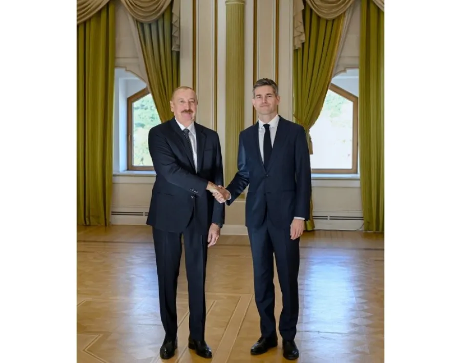 Prezident qəbul keçirdi - FOTOLAR — 7