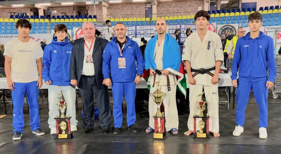 Gentdə Azərbaycan zəfəri: millimizdən üç medal!