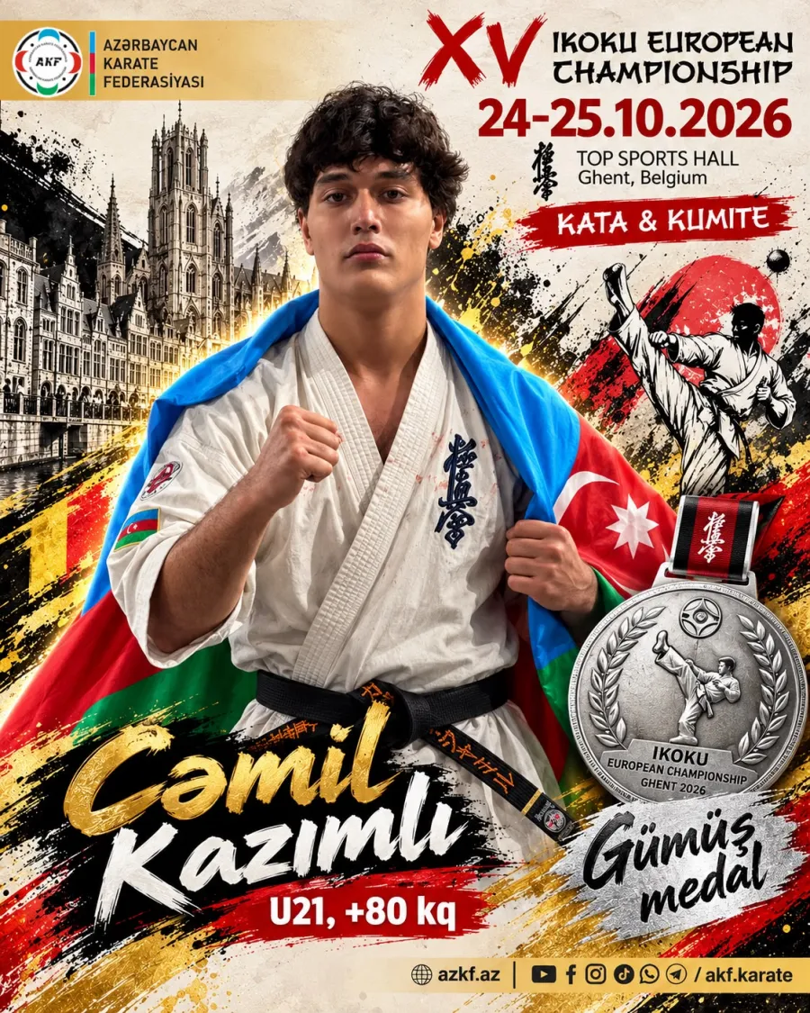 Gentdə Azərbaycan zəfəri: millimizdən üç medal! — 3