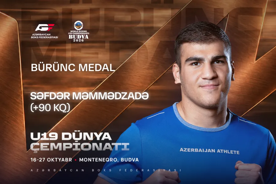 Gənc boksçularımız dünya çempionatından əliboş qayıtmadılar!
