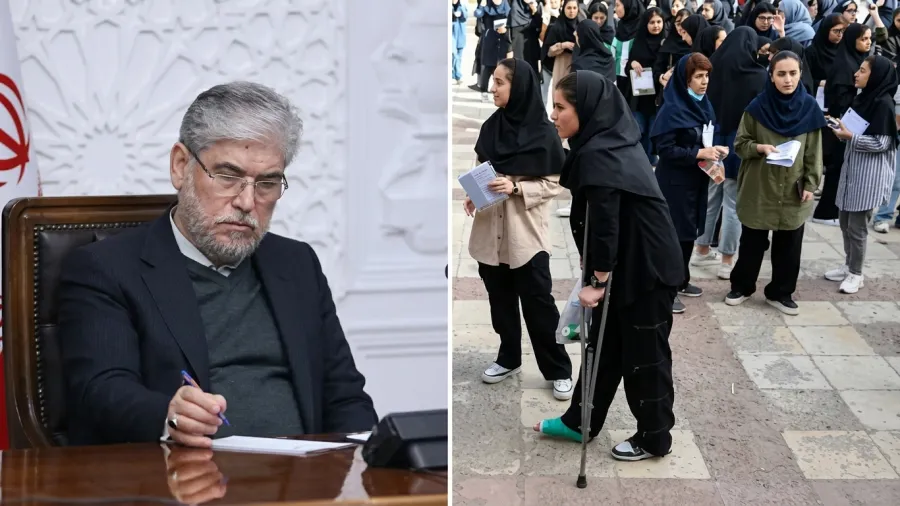 Iran’s education minister is turning Azerbaijani girls into a harem – Shahli