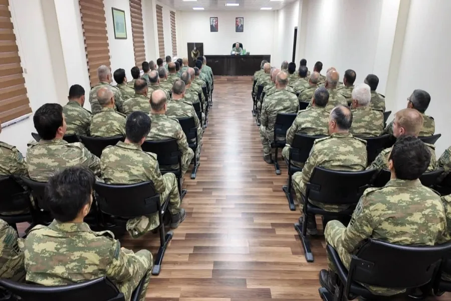 Ehtiyatdan çağırılan hərbçilərin toplanışları başa çatdı