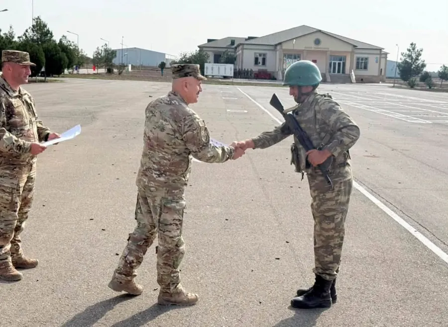 Ehtiyatdan çağırılan hərbçilərin toplanışları başa çatdı — 2