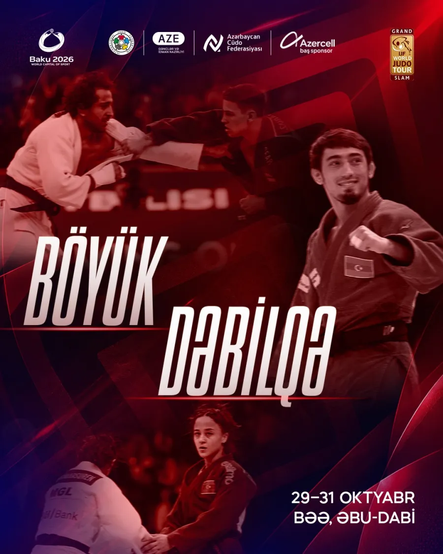Olimpiya hədəfi ilə tatamiyə: cüdoçularımız Böyük Dəbilqəyə hazırlaşır!