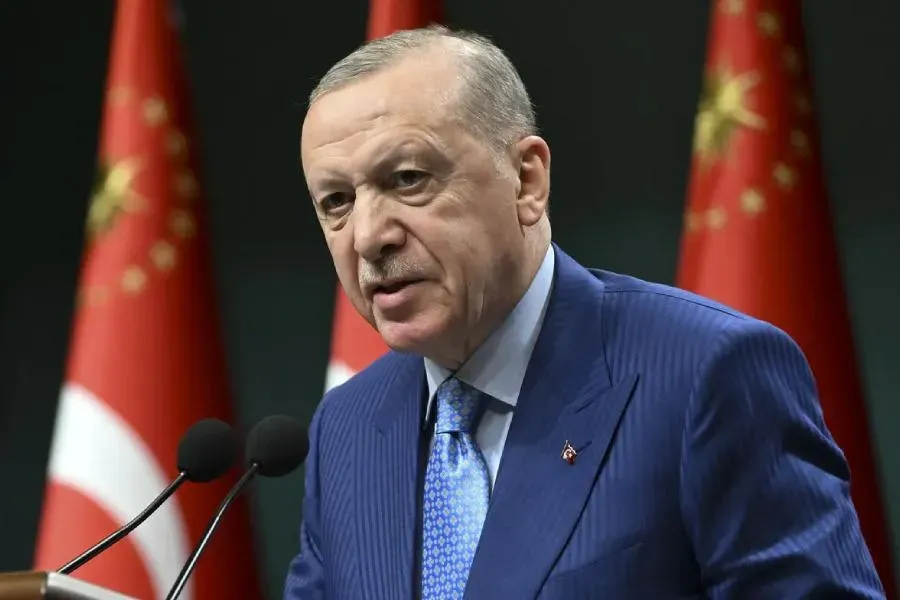 “We are not trying to score a goal against anyone” – Erdoğan