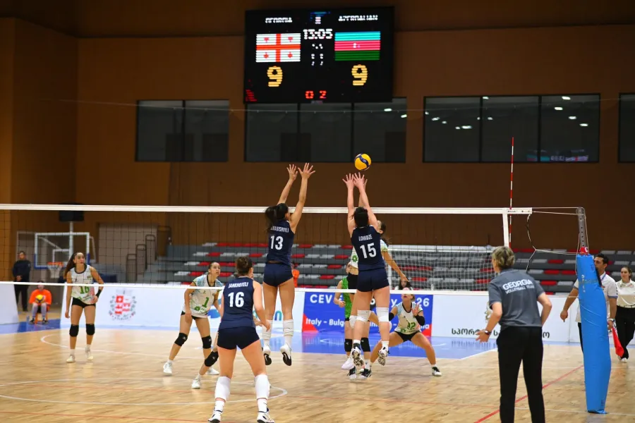 Azərbaycan millisi Gürcüstanı öz meydanında məğlub etdi — 1