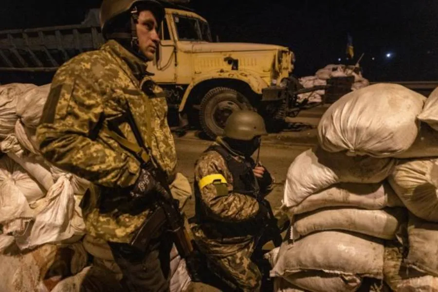 На Украине города готовят к круговой обороне