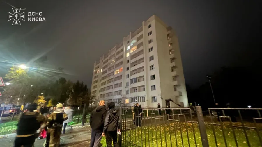 Rusiya Kiyevi ballistik raketlərlə vurdu: ölən və yaralananlar var