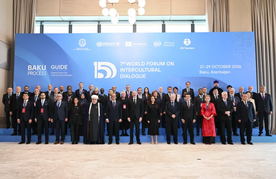 Prezident Forumda çıxış edib - VİDEO — 3