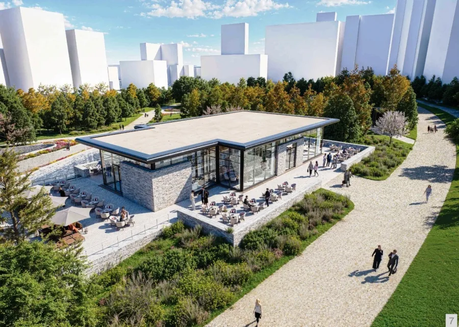 Bakıda yeni park salınır - FOTOLAR — 7
