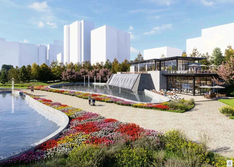 Bakıda yeni park salınır - FOTOLAR — 9