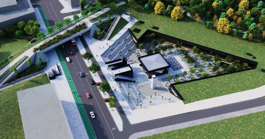Bakıda yeni park salınır - FOTOLAR — 10