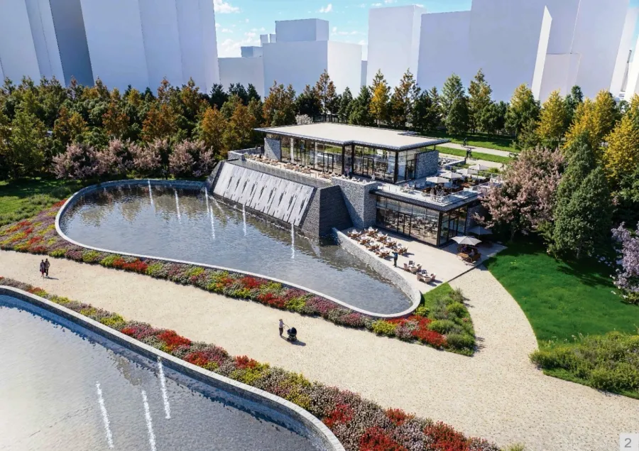 Bakıda yeni park salınır - FOTOLAR — 11