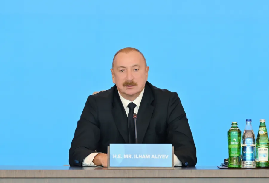 Azərbaycan cəmiyyəti bütün məsələlərdə birlik nümayiş etdirir - İlham Əliyev