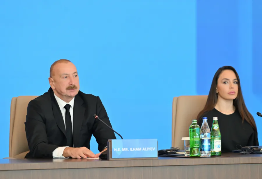 Prezident Forumunda Azərbaycanın öz torpaqlarını azad etməsindən danışdı