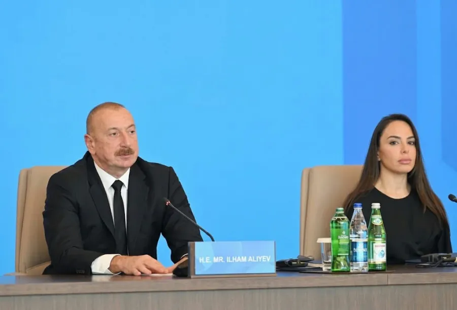 На форуме Президент рассказал об освобождении Азербайджаном своих земель