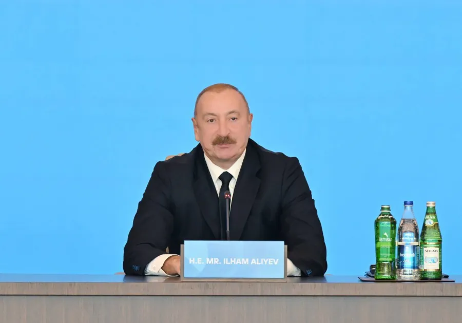 Предупреждение Президента азербайджанскому народу: «Мы должны быть бдительными»