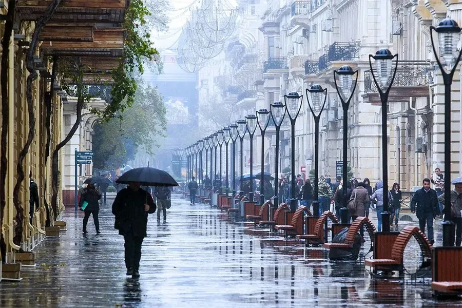 Bakıda hava dəyişir: Axşam yağış yağacaq