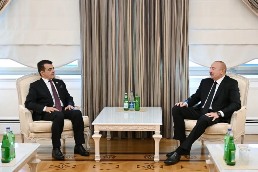 Prezident  ICESCO-nun Baş direktorunu qəbul edib