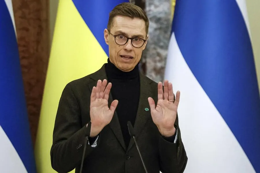 Stubb: "Ukraynada münaqişənin hərbi yolla həlli gözlənilmir"