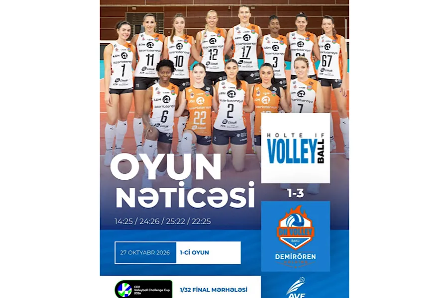 Avropada Azərbaycan klubundan uğurlu start!