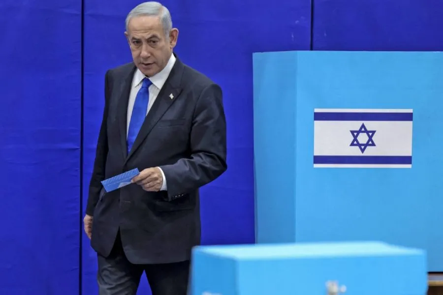 İsraildə seçkilər: Netanyahu 61 mandatı toplaya bilmədi