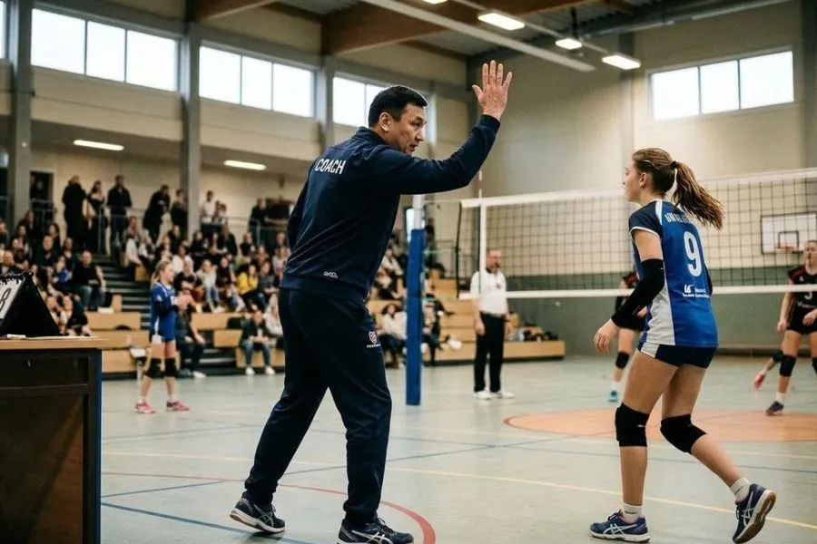 Azyaşlı voleybolçuya qarşı zorakılıq: Məşqçi iki il idmandan uzaqlaşdırıldı!