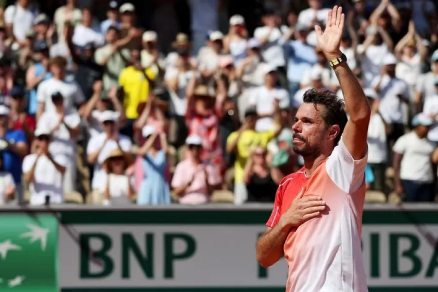 Bir dövr başa çatdı: Sten Vavrinka peşəkar tennisdən getdi!
