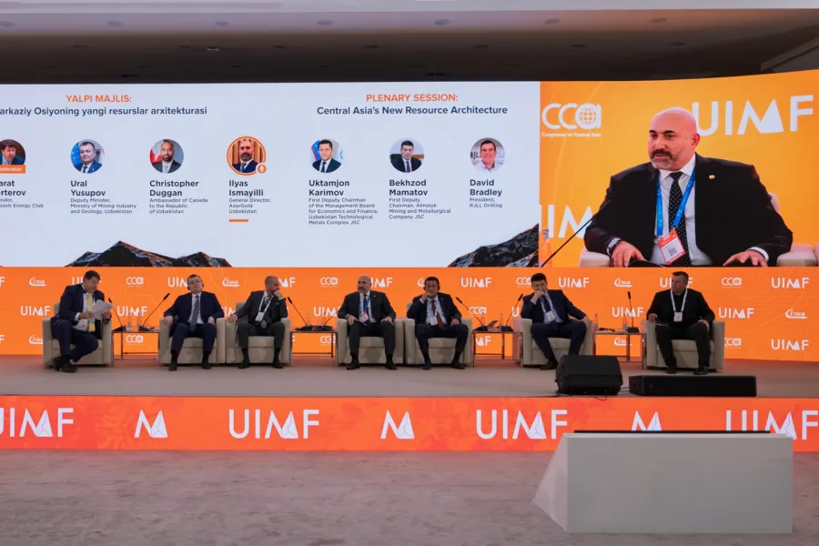 “AzerGold” UIMF 2026 beynəlxalq forumunda təmsil olundu - FOTOLAR — 1