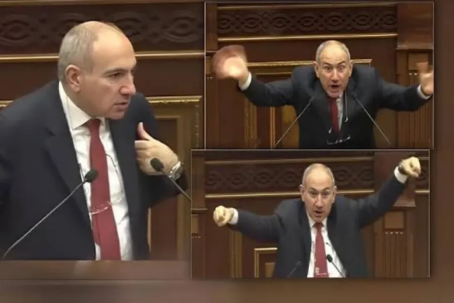 Пашинян отвечает на вопросы депутатов в парламенте