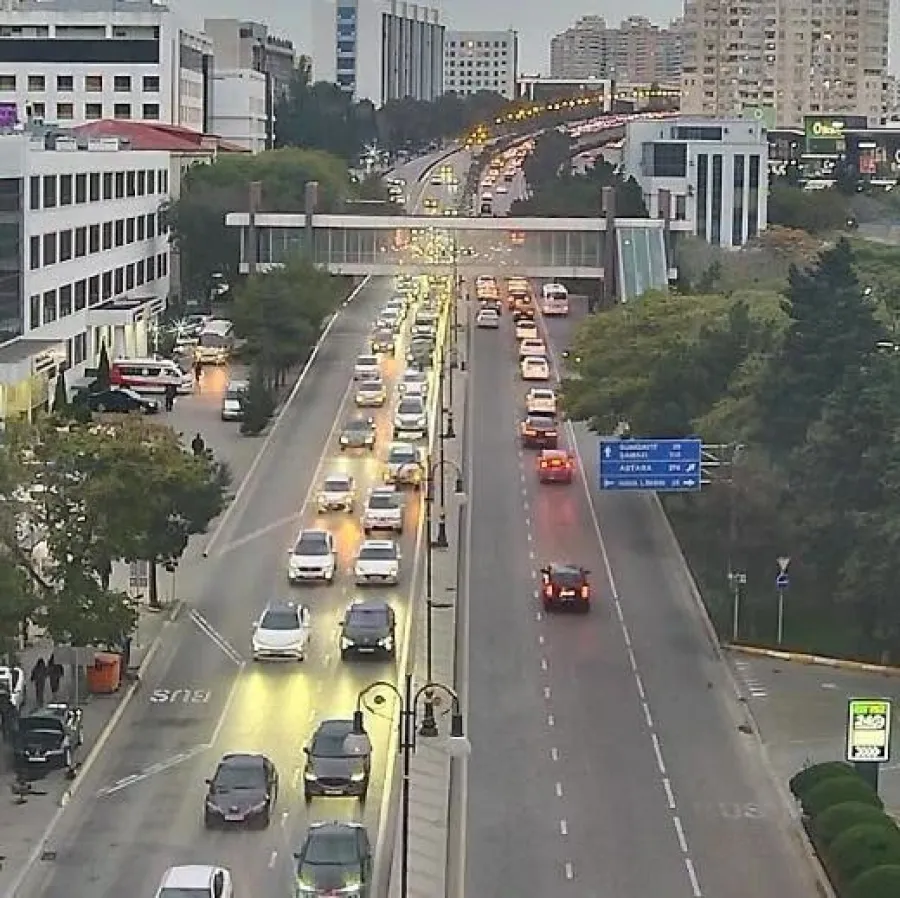 Bakıda tıxac olan küçə və prospektlər AÇIQLANDI — 2
