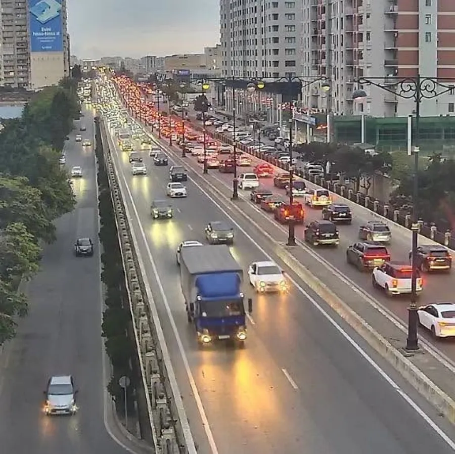 Bakıda tıxac olan küçə və prospektlər AÇIQLANDI — 3