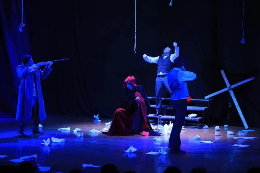 Azərbaycanın “İblis” tamaşası beynəlxalq festivalda mükafat qazandı