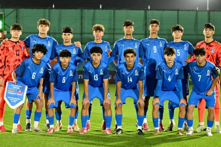 U-15 dünya çempionatı: Azərbaycan millisi Cəbəllütariqə şans vermədi