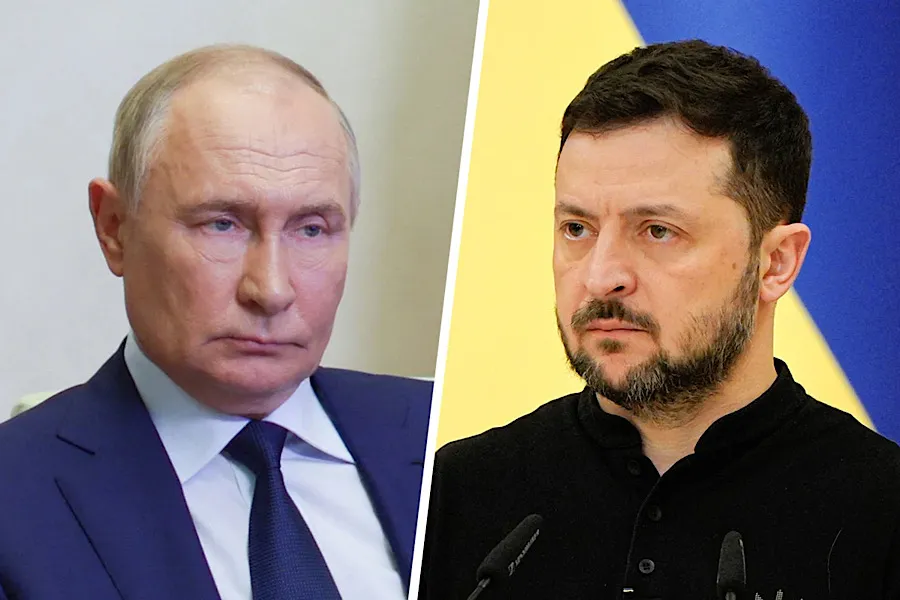 Zelenski danışıqlar üçün Putinə şərt qoydu - VİDEO