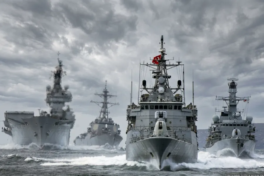 Tensions rise in the Black Sea: Türkiye steps in