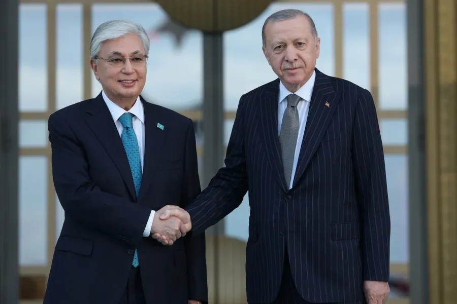 Erdoğan meets Tokayev: What was discussed?