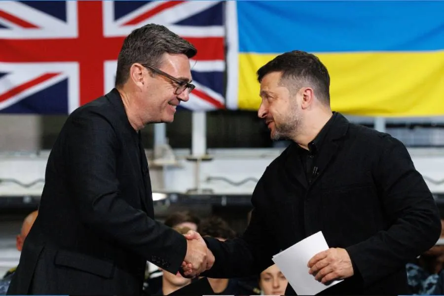 Лондон направит Украине более десяти миллиардов фунтов стерлингов
