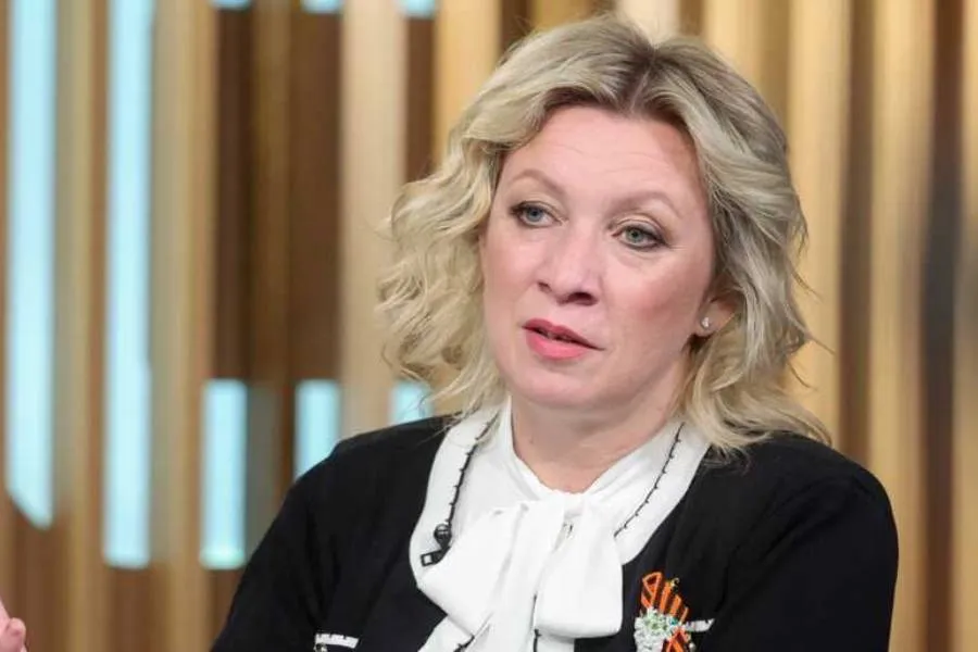Zaxarova Paşinyanı Rusiya ilə bağlı açıqlamalarına görə tənqid edib