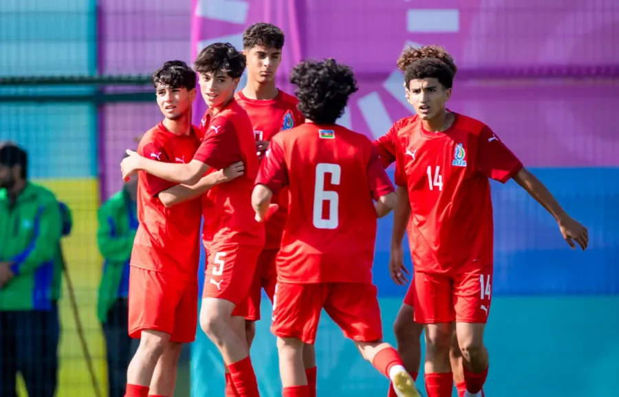 Bakıda həyəcan davam edir: U-15 millimiz Mozambiklə üz-üzə gələcək
