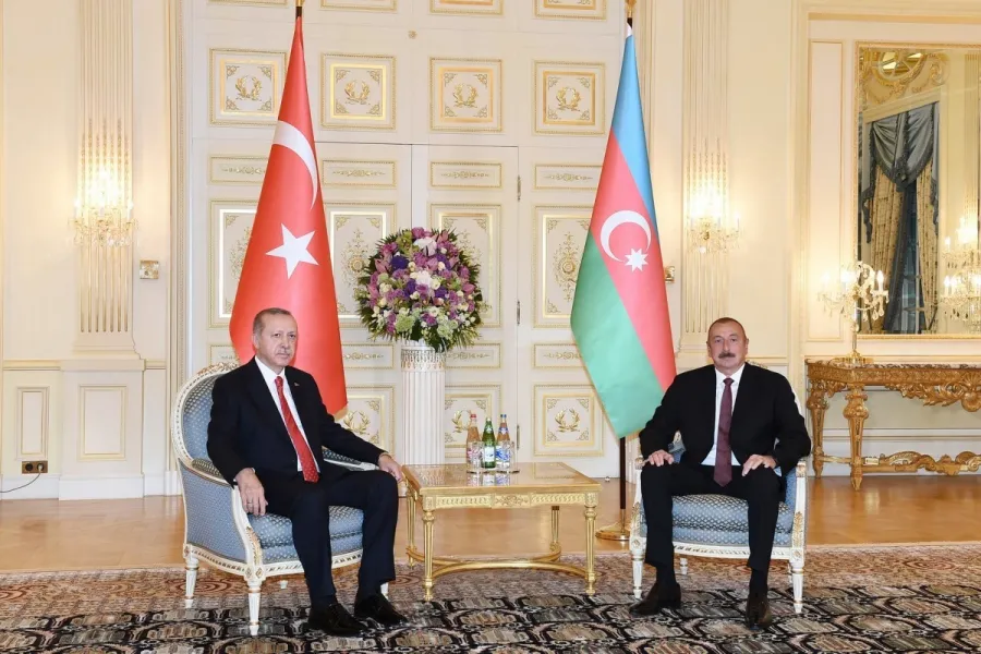 İlham Əliyev Ərdoğanı təbrik etdi