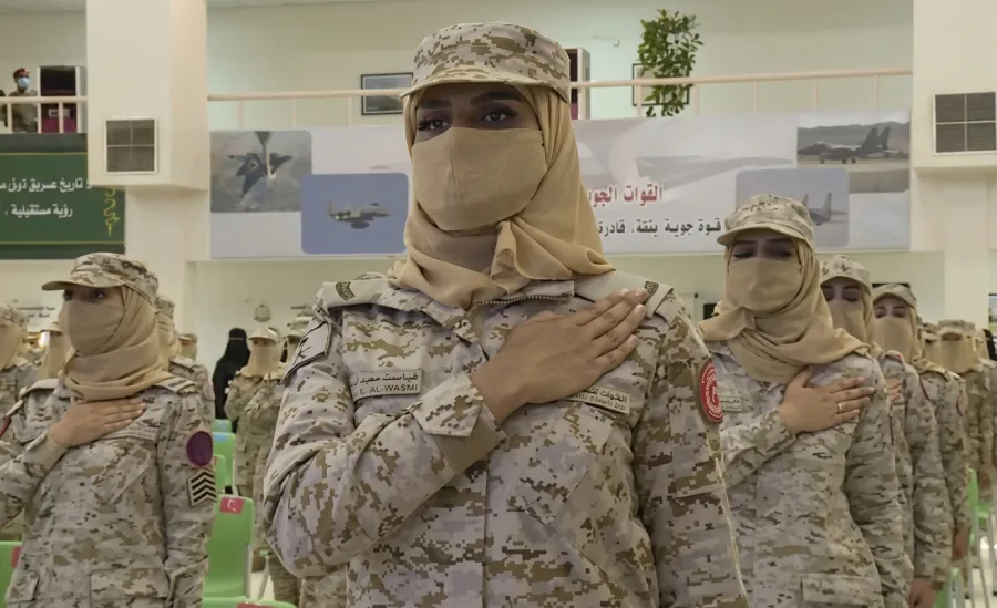 125 female soldiers reportedly became pregnant in Saudi Arabia – Set to be sent back