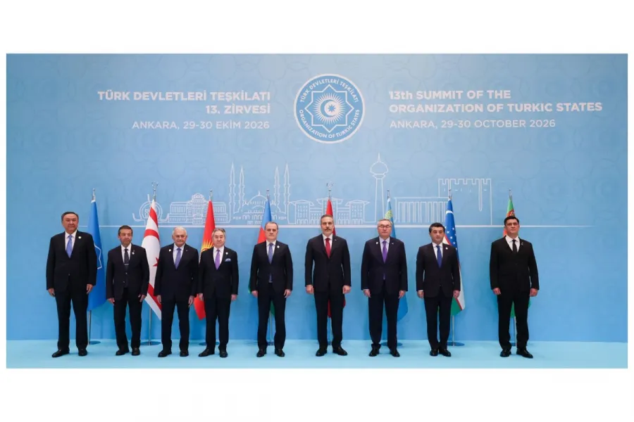 Ceyhun Bayramov Ankarada TDT XİN Şurasının iclasında iştirak edib - FOTOLAR