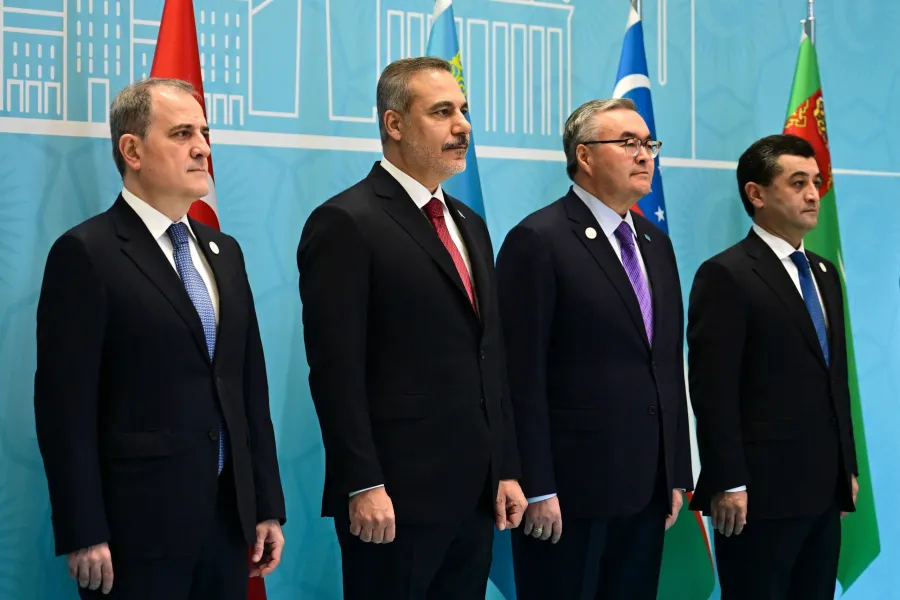 Ceyhun Bayramov Ankarada TDT XİN Şurasının iclasında iştirak edib - FOTOLAR — 3