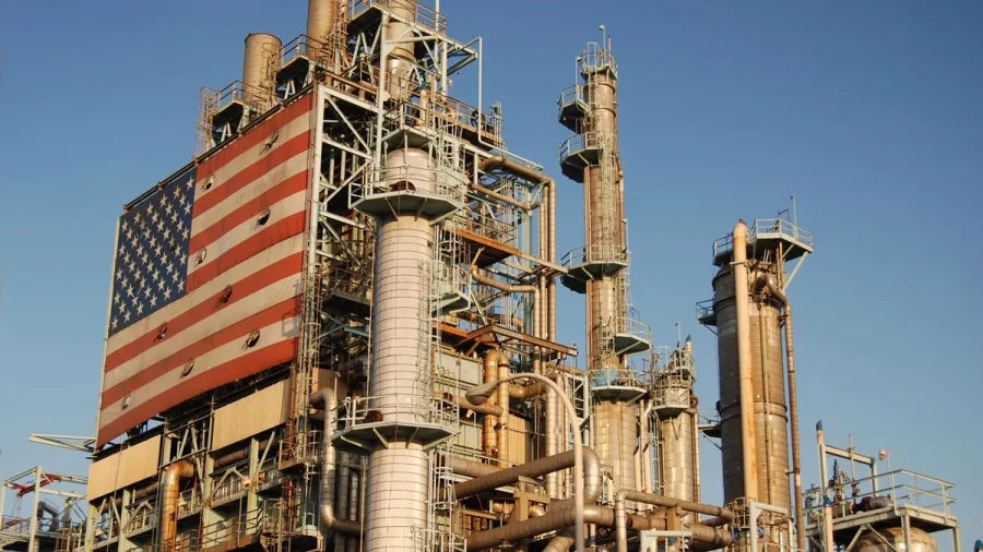 Нефтяные резервы США сокращаются